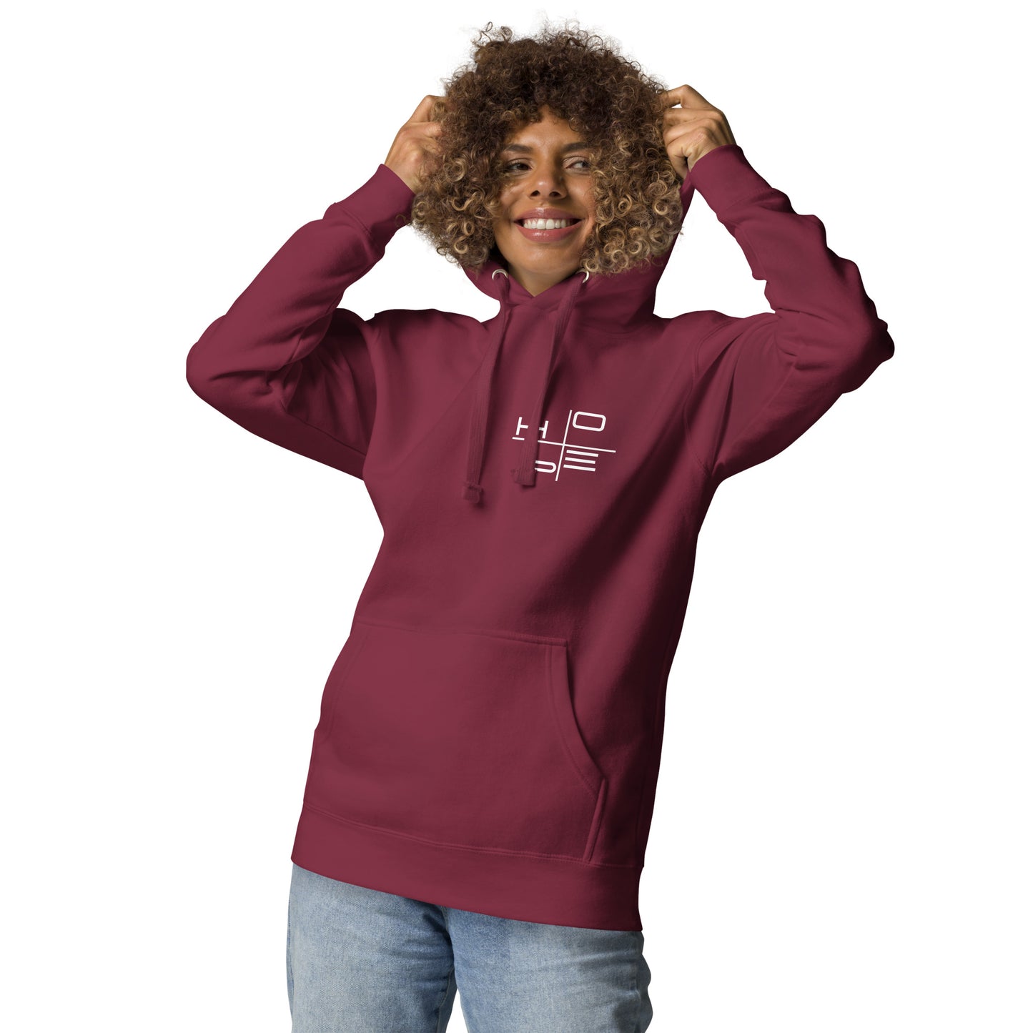 Premium Hope Hoodie | Cotton Heritage