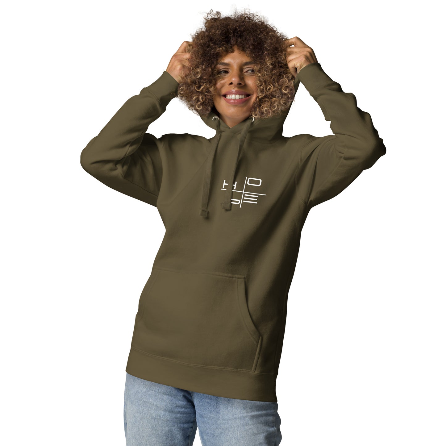 Premium Hope Hoodie | Cotton Heritage