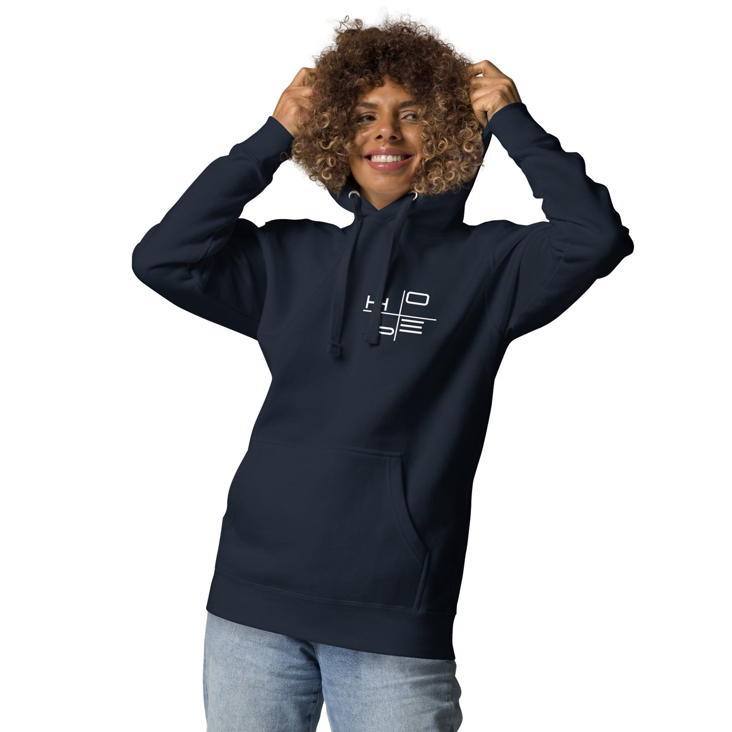 Premium Hope Hoodie | Cotton Heritage