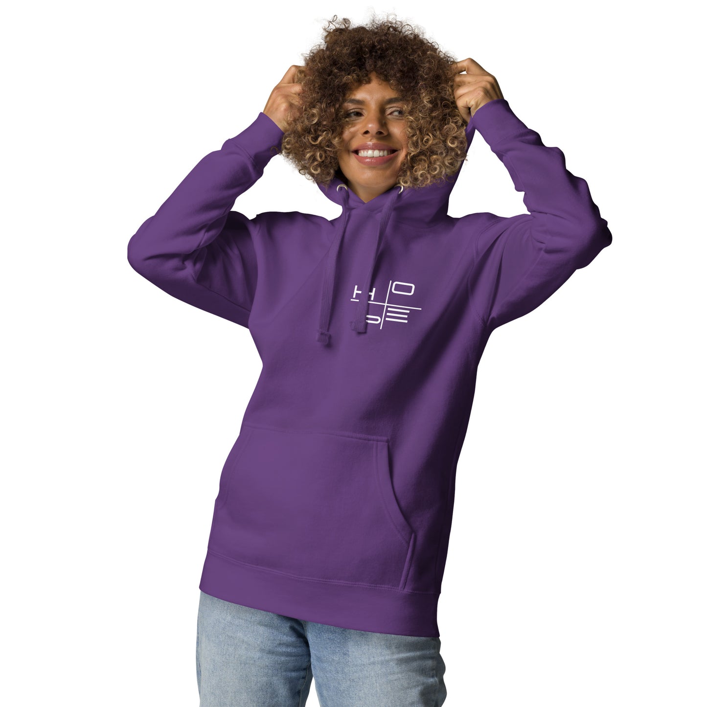 Premium Hope Hoodie | Cotton Heritage