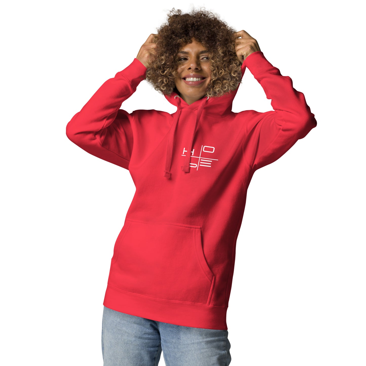 Premium Hope Hoodie | Cotton Heritage