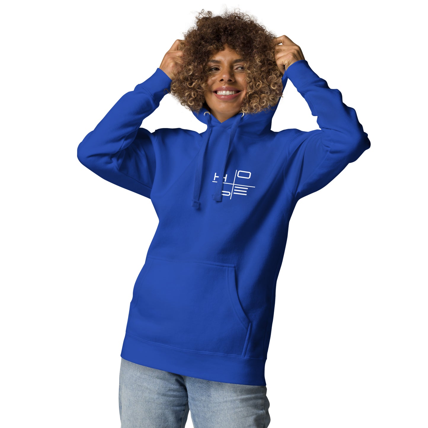 Premium Hope Hoodie | Cotton Heritage