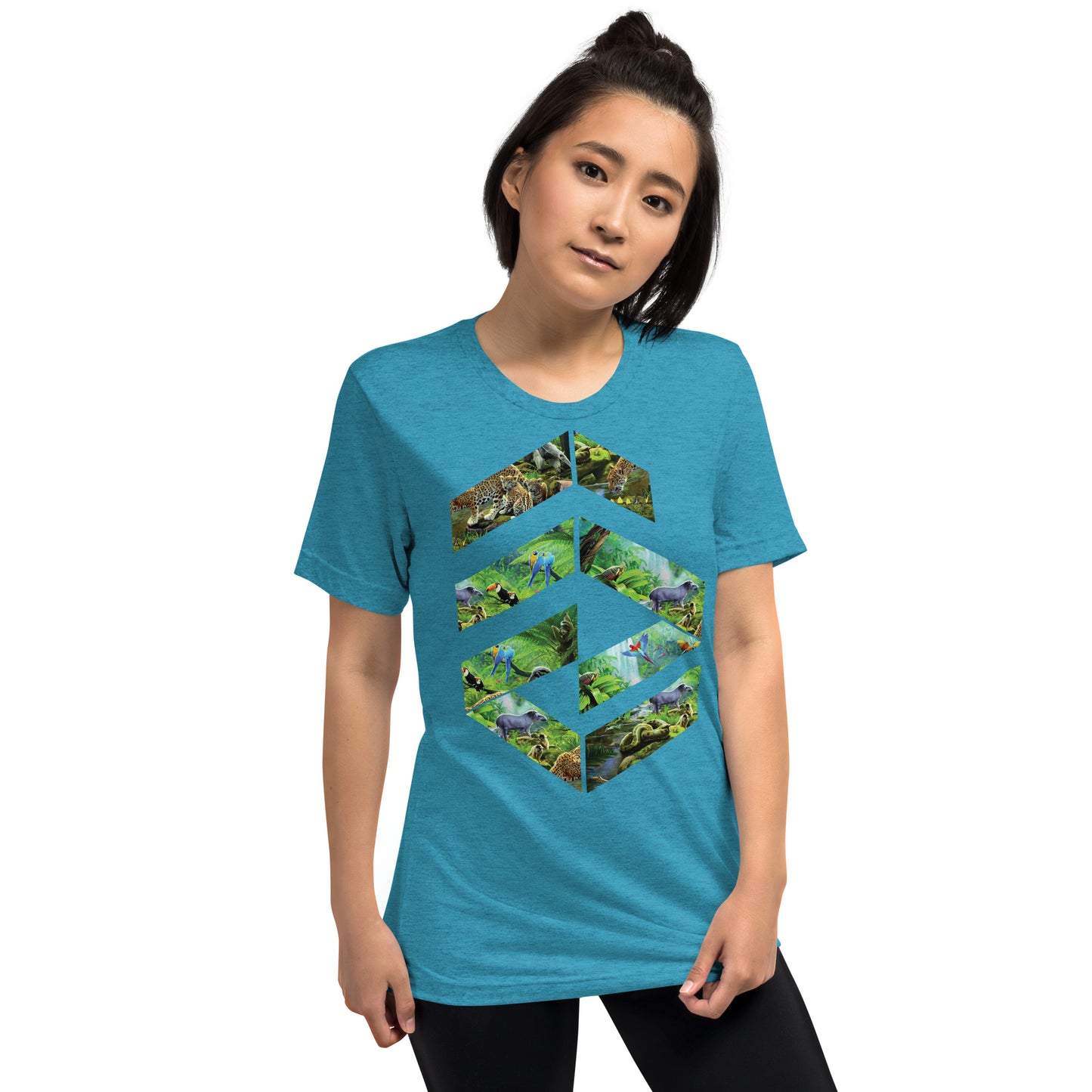 Tri-Blend Jungle T-Shirt