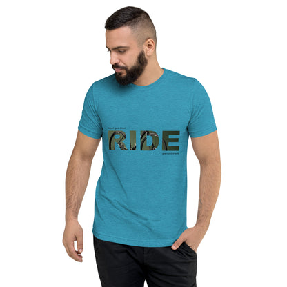 Tri-Blend  Ride T-Shirt