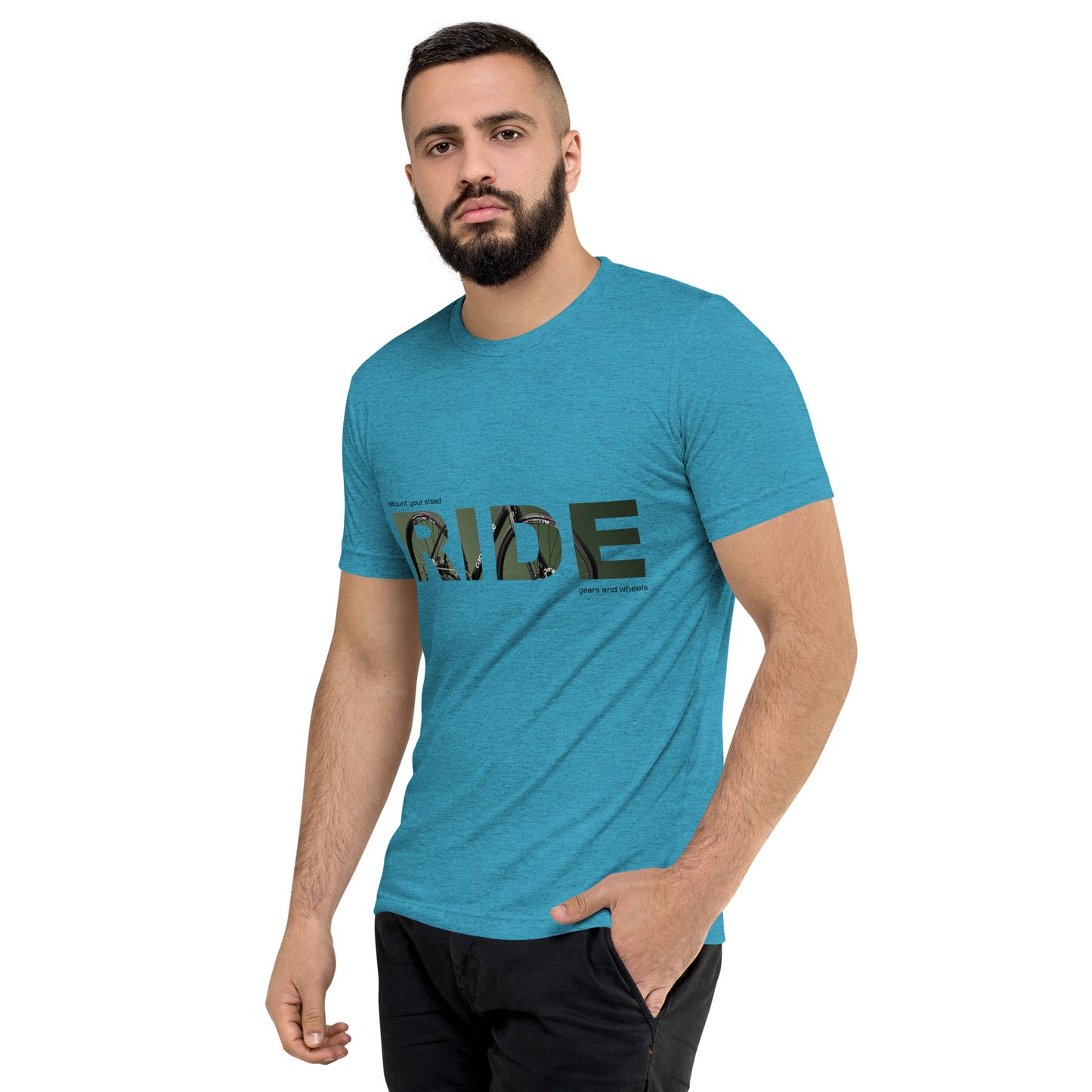 Tri-Blend  Ride T-Shirt