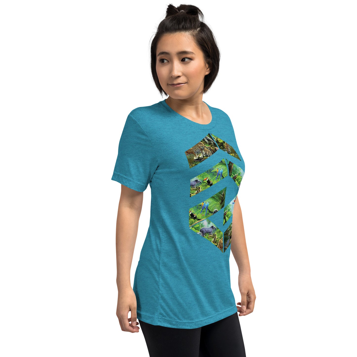 Tri-Blend Jungle T-Shirt