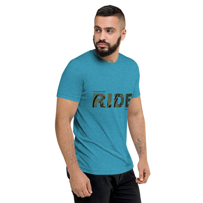 Tri-Blend  Ride T-Shirt