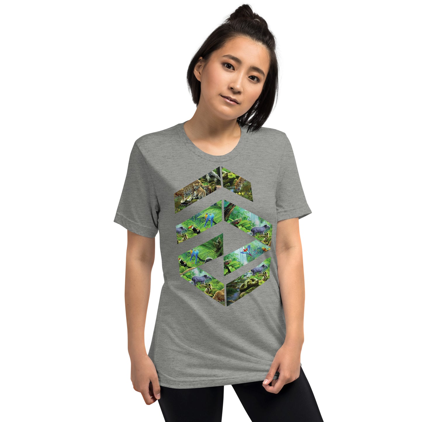 Tri-Blend Jungle T-Shirt