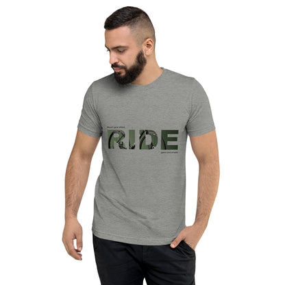 Tri-Blend  Ride T-Shirt