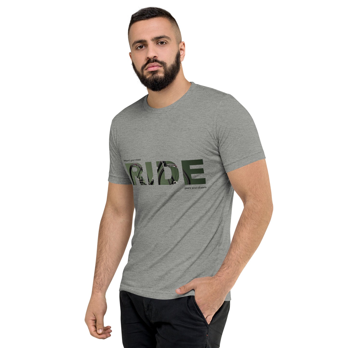 Tri-Blend  Ride T-Shirt
