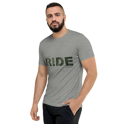 Tri-Blend  Ride T-Shirt