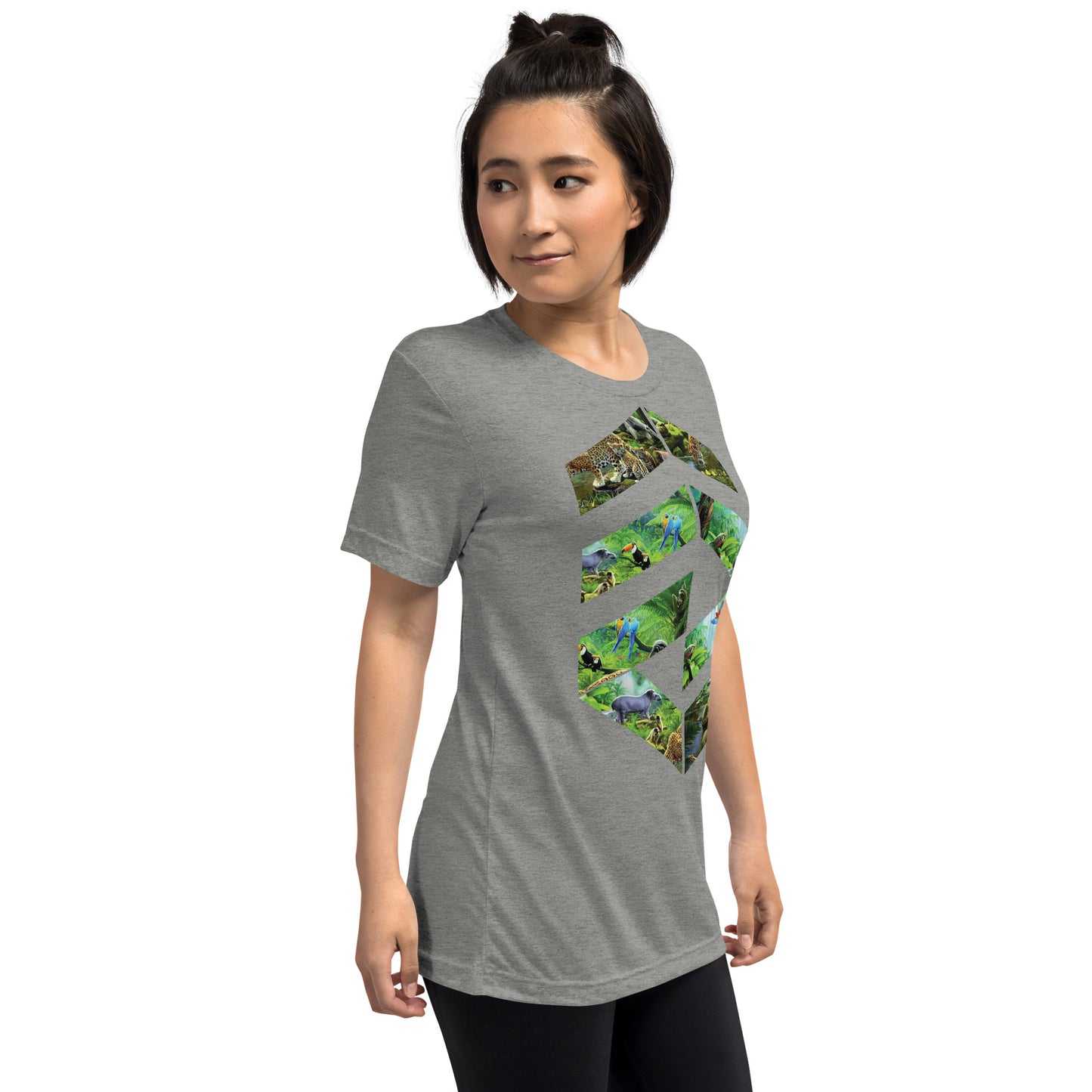 Tri-Blend Jungle T-Shirt