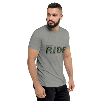 Tri-Blend  Ride T-Shirt