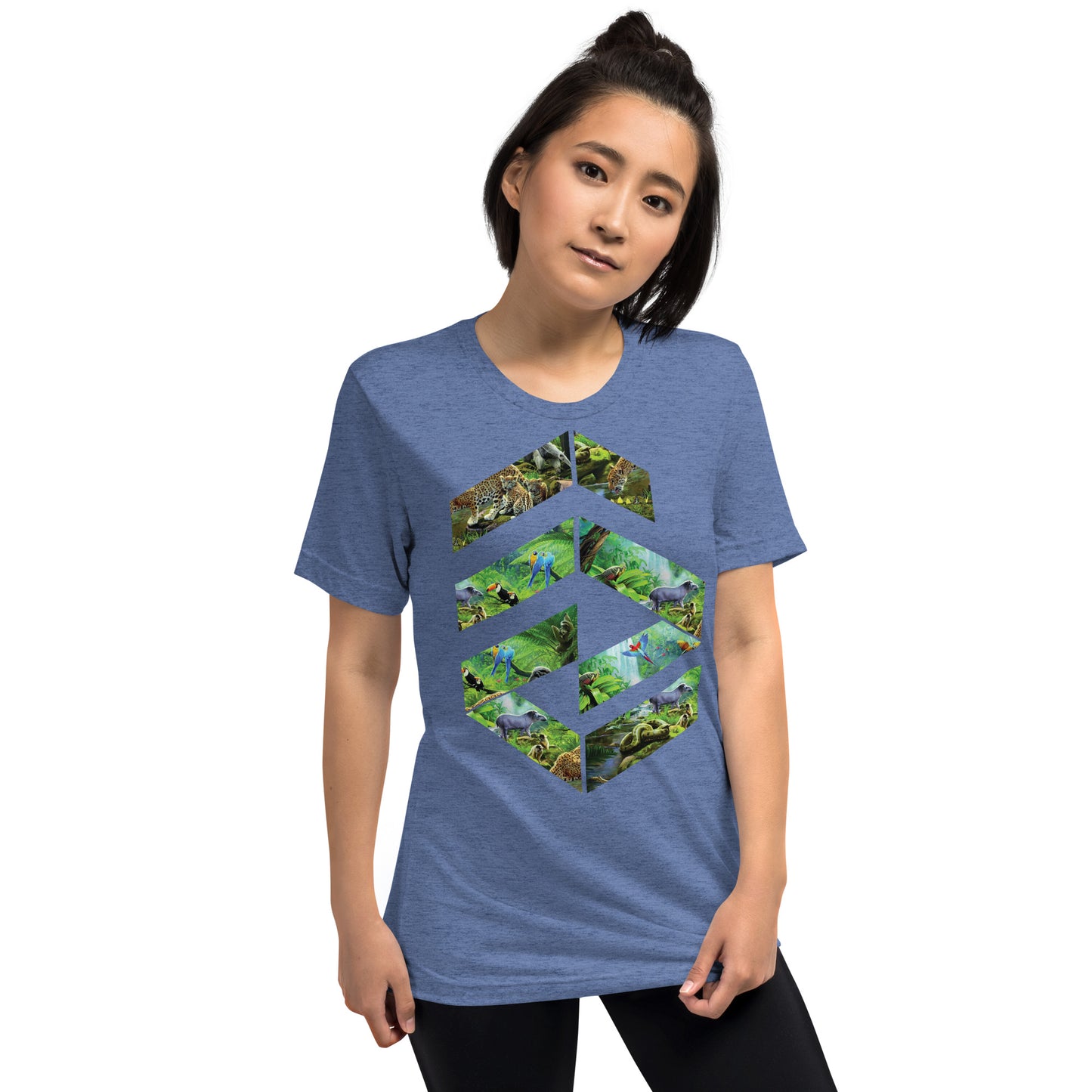 Tri-Blend Jungle T-Shirt
