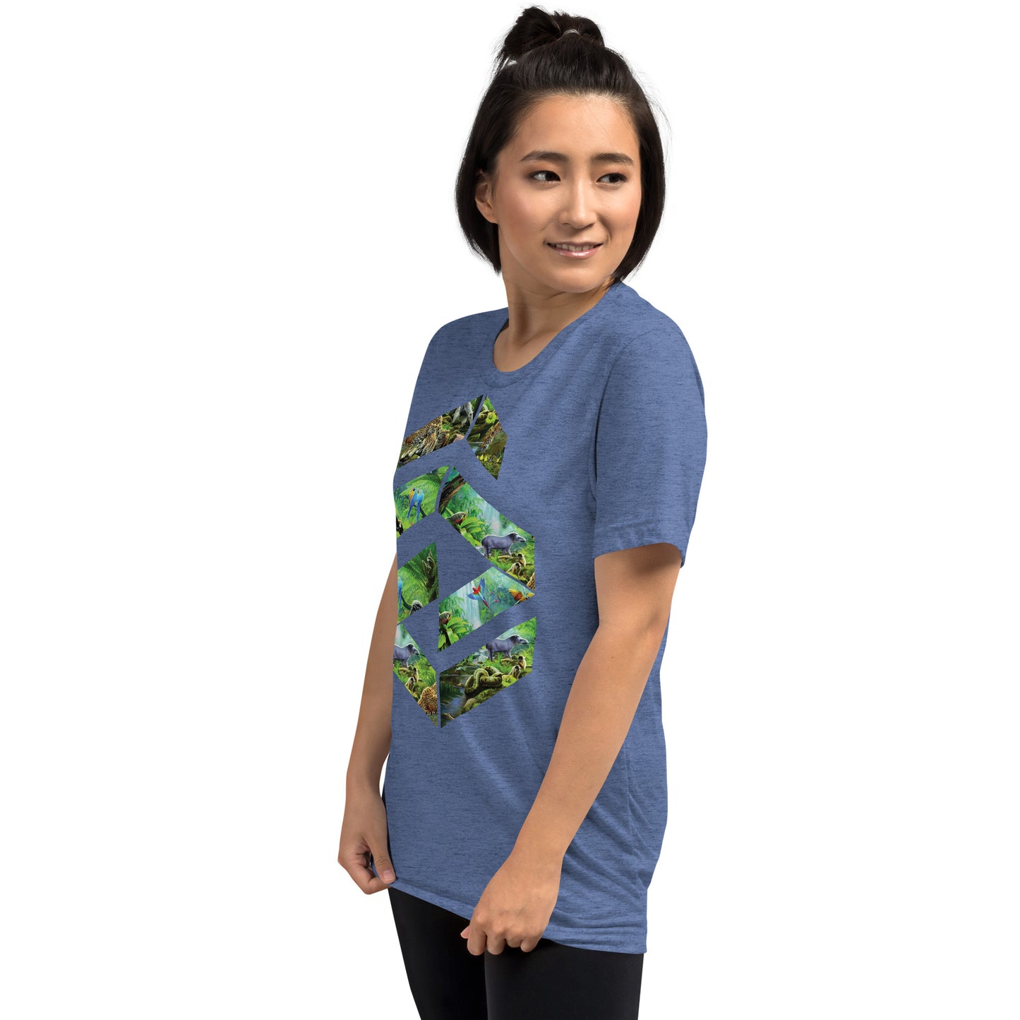 Tri-Blend Jungle T-Shirt