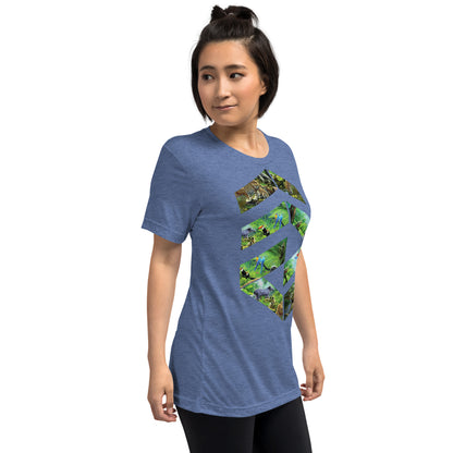 Tri-Blend Jungle T-Shirt