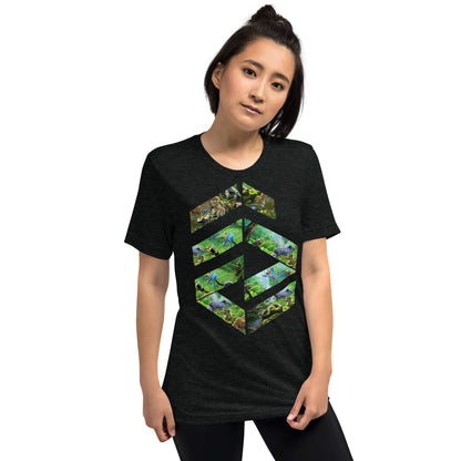 Tri-Blend Jungle T-Shirt
