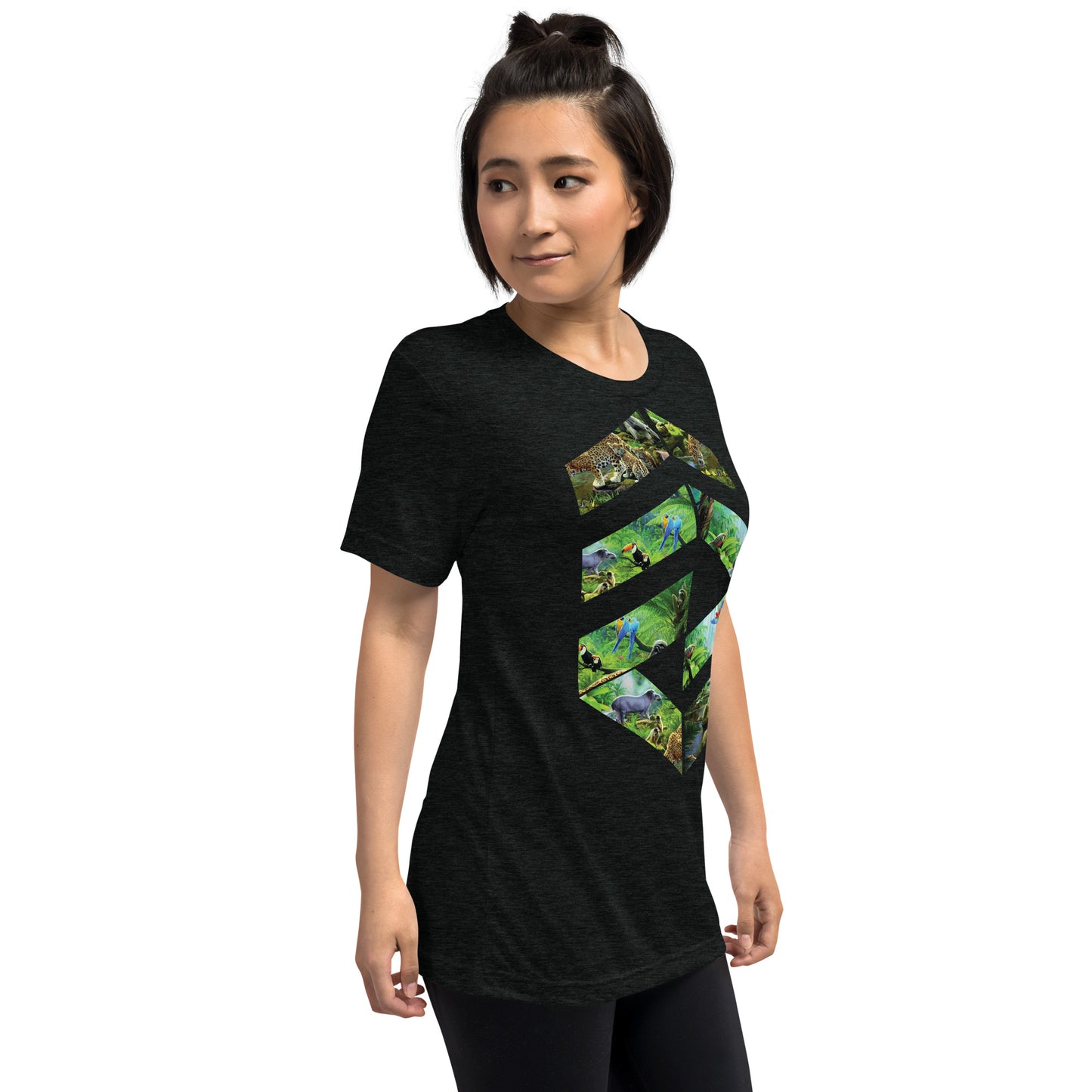 Tri-Blend Jungle T-Shirt
