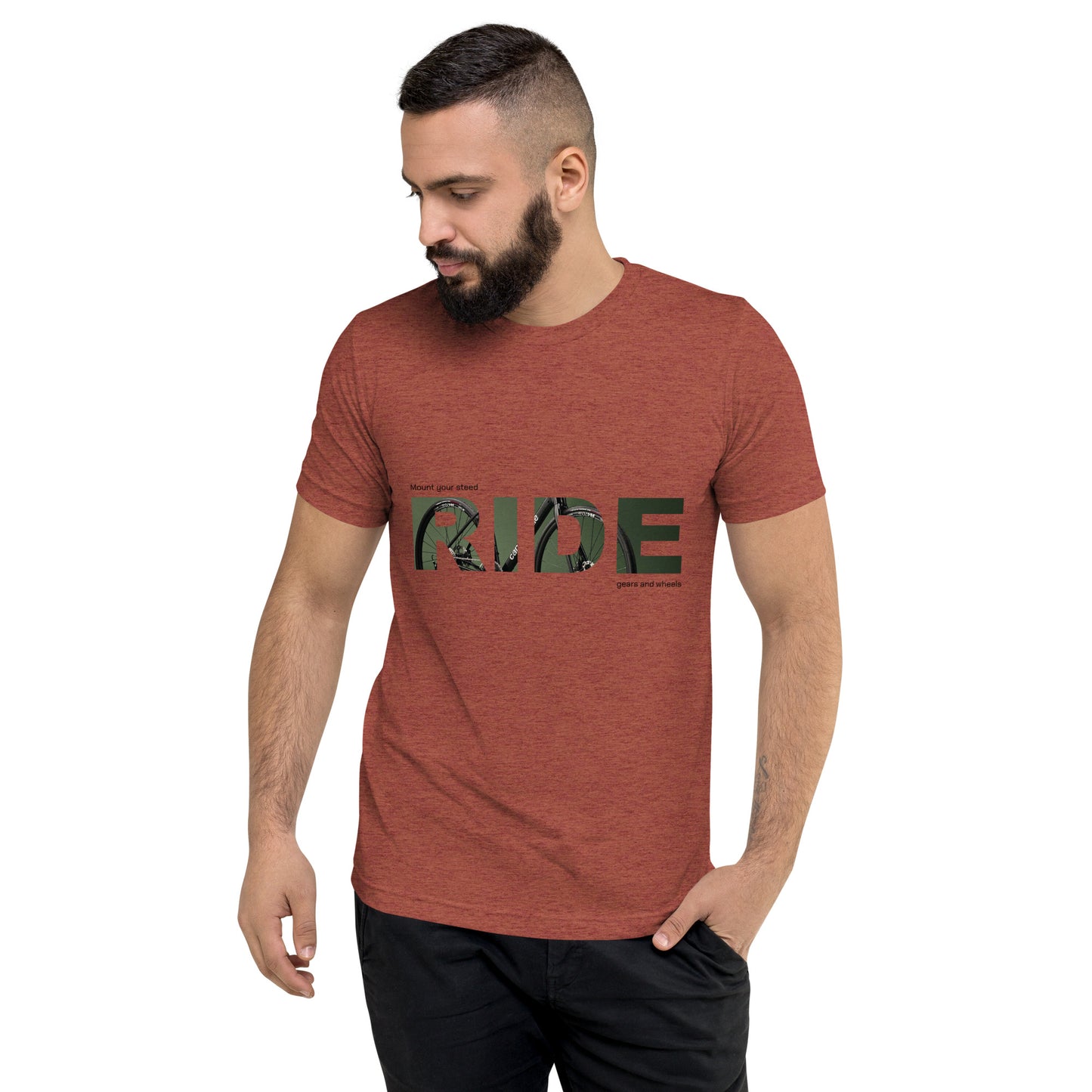 Tri-Blend  Ride T-Shirt
