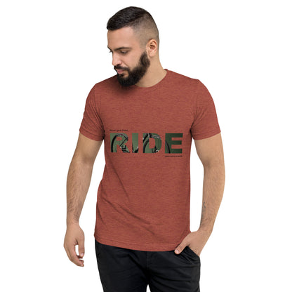 Tri-Blend  Ride T-Shirt