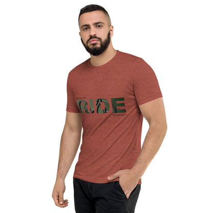 Tri-Blend  Ride T-Shirt