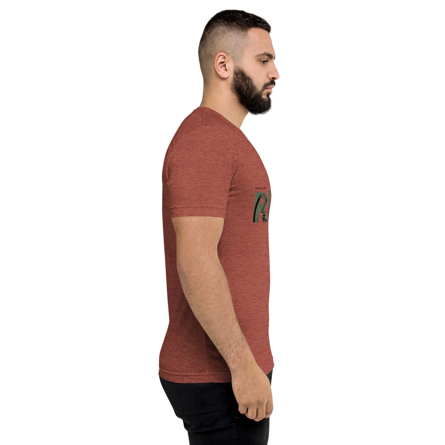 Tri-Blend  Ride T-Shirt