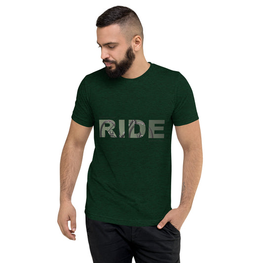 Tri-Blend  Ride T-Shirt