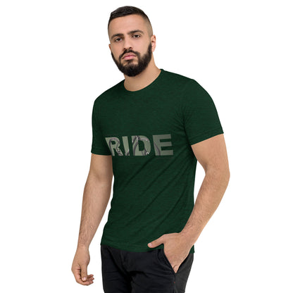 Tri-Blend  Ride T-Shirt