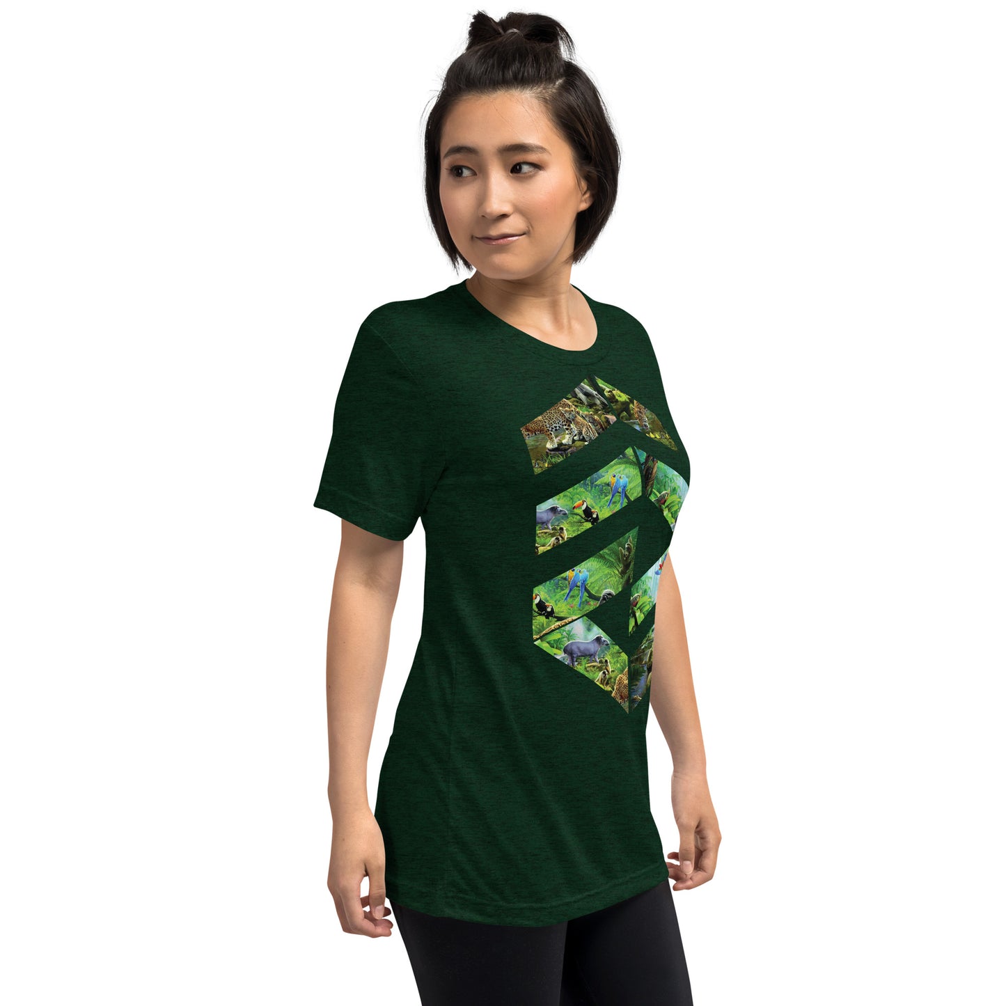 Tri-Blend Jungle T-Shirt