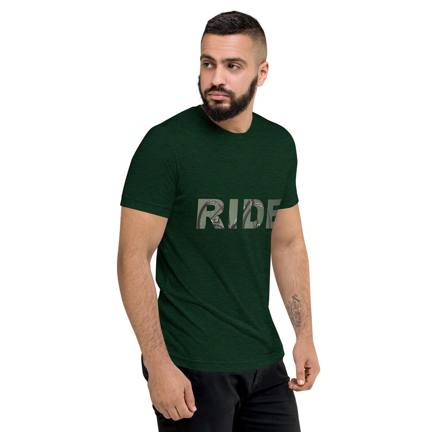 Tri-Blend  Ride T-Shirt