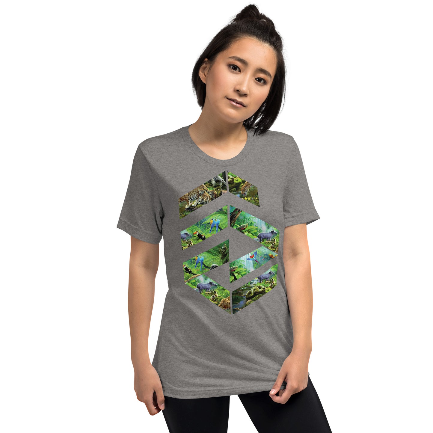 Tri-Blend Jungle T-Shirt
