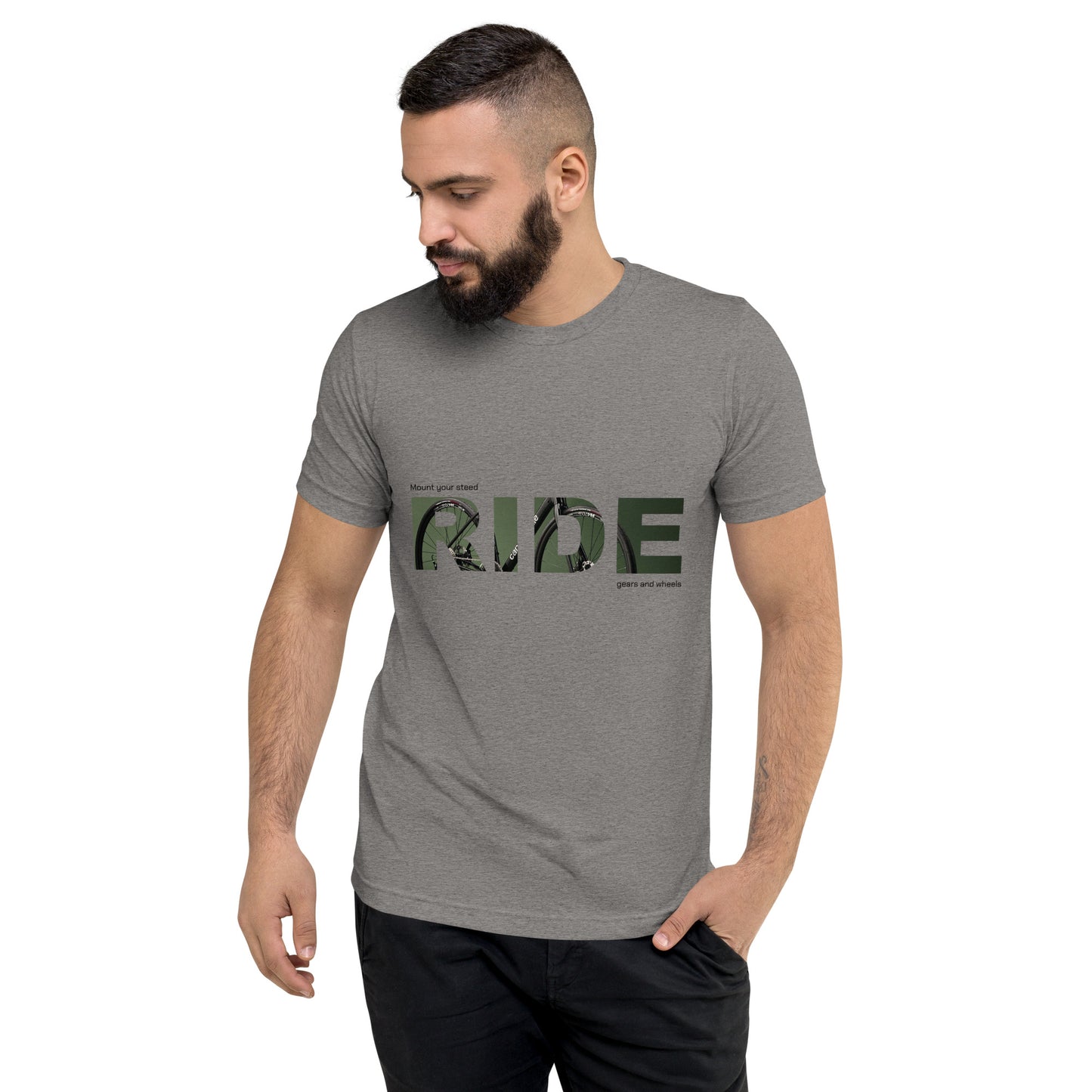 Tri-Blend  Ride T-Shirt