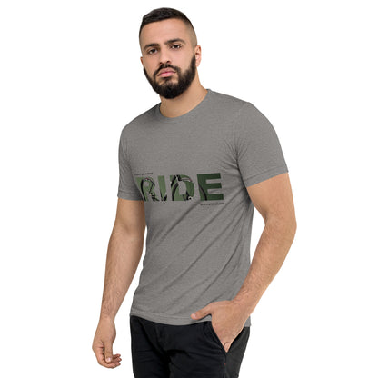 Tri-Blend  Ride T-Shirt