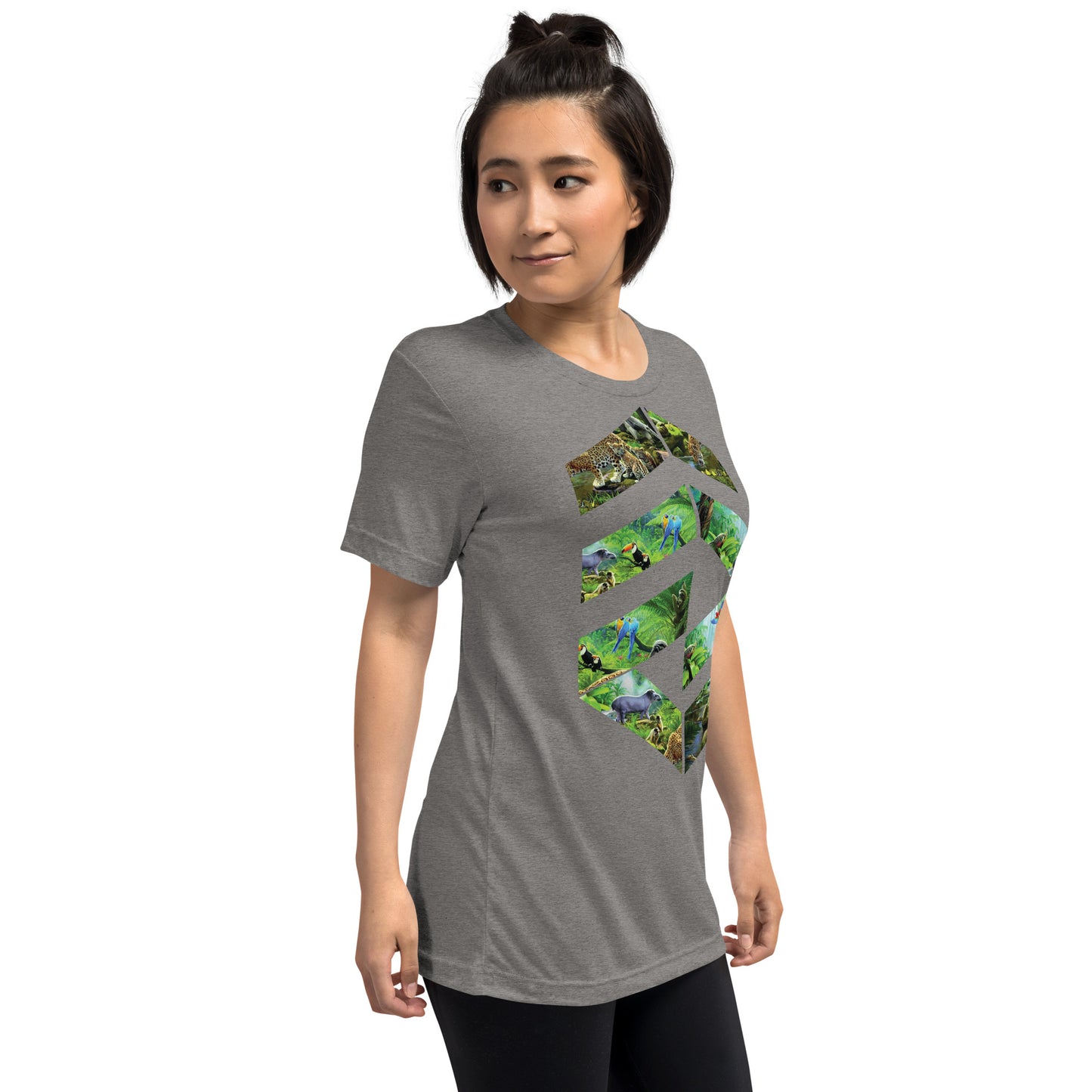 Tri-Blend Jungle T-Shirt
