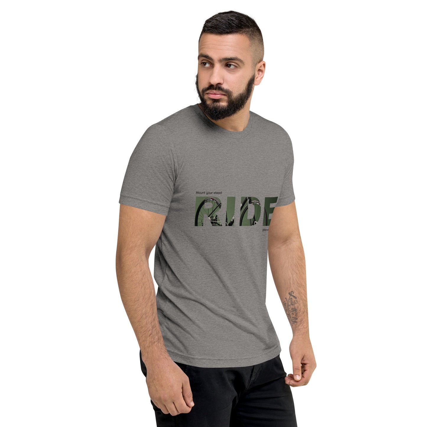 Tri-Blend  Ride T-Shirt