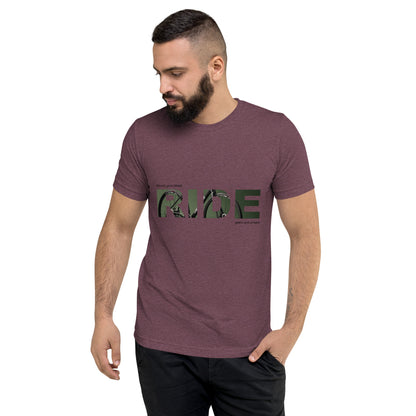 Tri-Blend  Ride T-Shirt