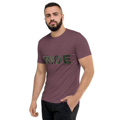 Tri-Blend  Ride T-Shirt