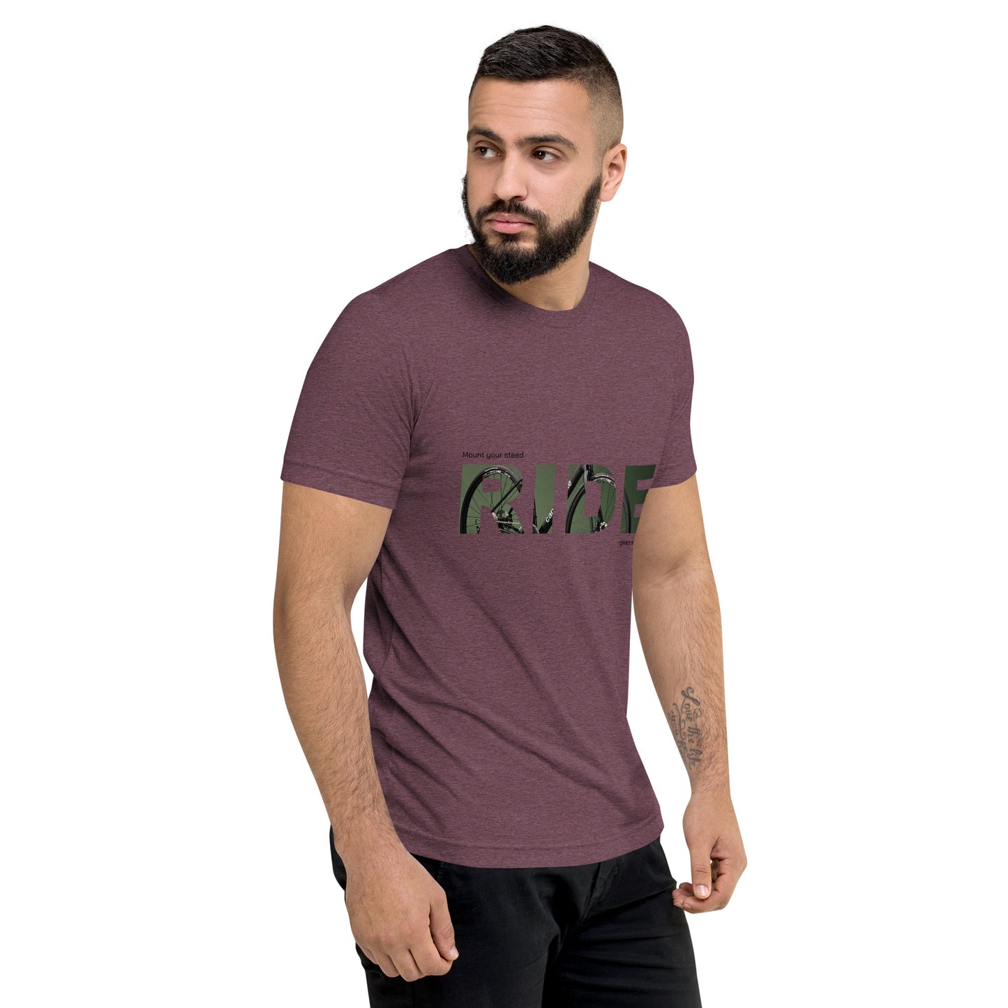 Tri-Blend  Ride T-Shirt