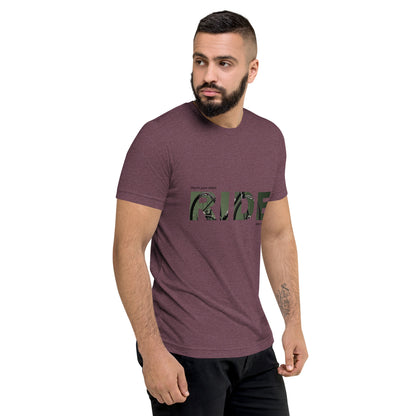 Tri-Blend  Ride T-Shirt