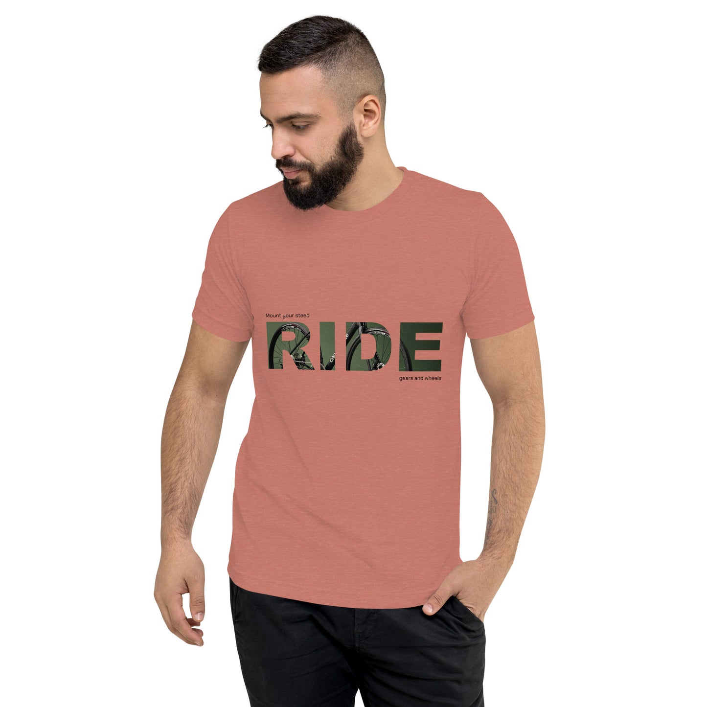 Tri-Blend  Ride T-Shirt