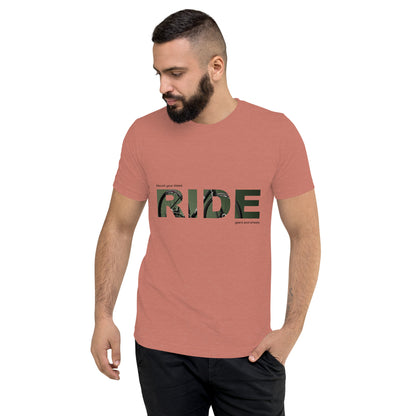 Tri-Blend  Ride T-Shirt