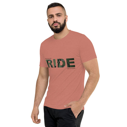 Tri-Blend  Ride T-Shirt