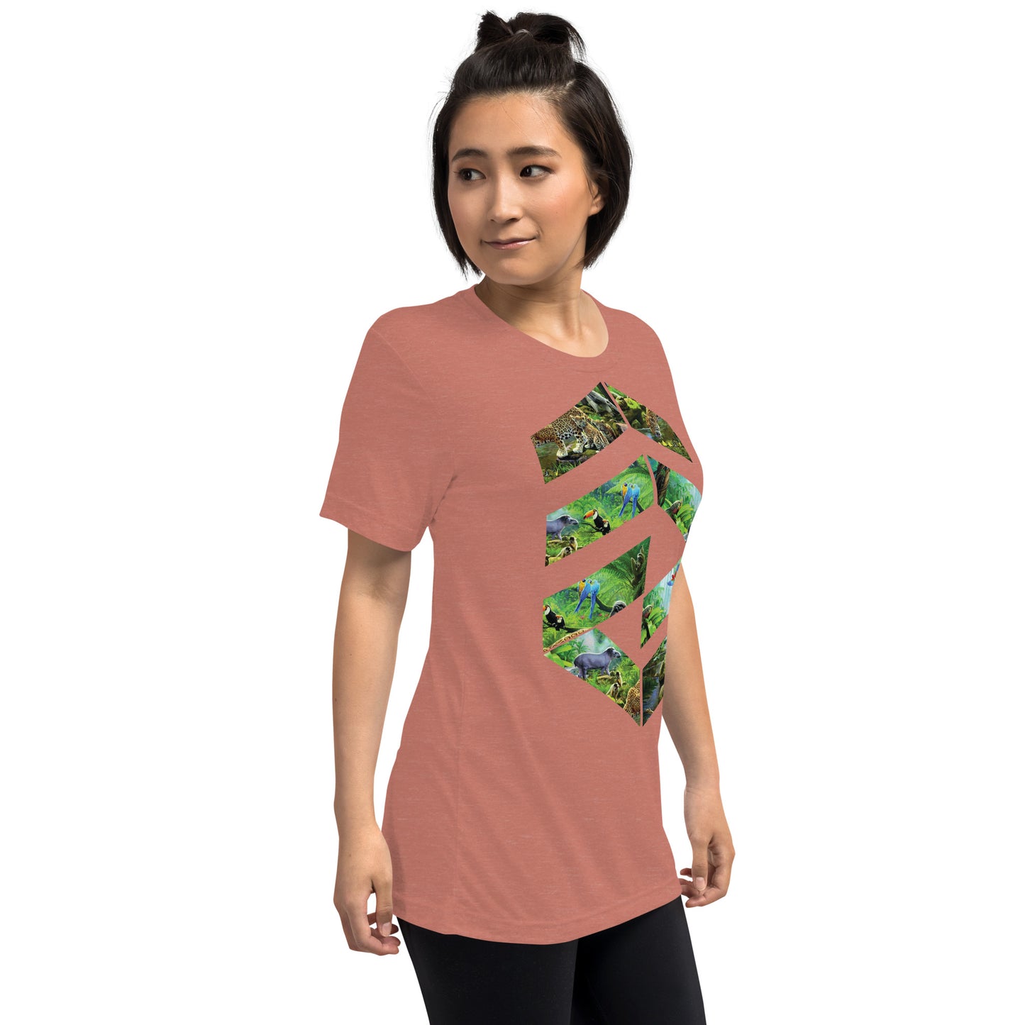 Tri-Blend Jungle T-Shirt
