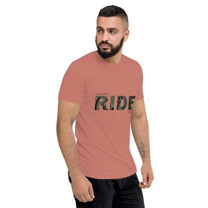 Tri-Blend  Ride T-Shirt