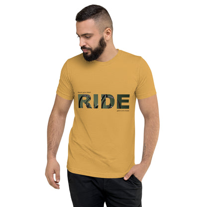 Tri-Blend  Ride T-Shirt