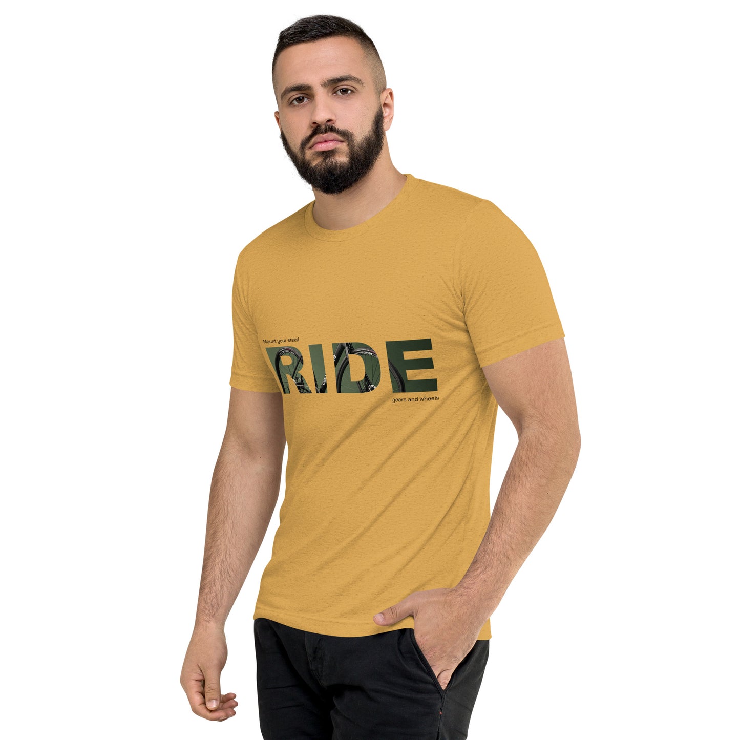 Tri-Blend  Ride T-Shirt