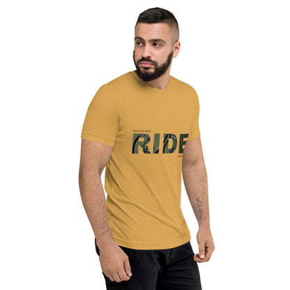 Tri-Blend  Ride T-Shirt
