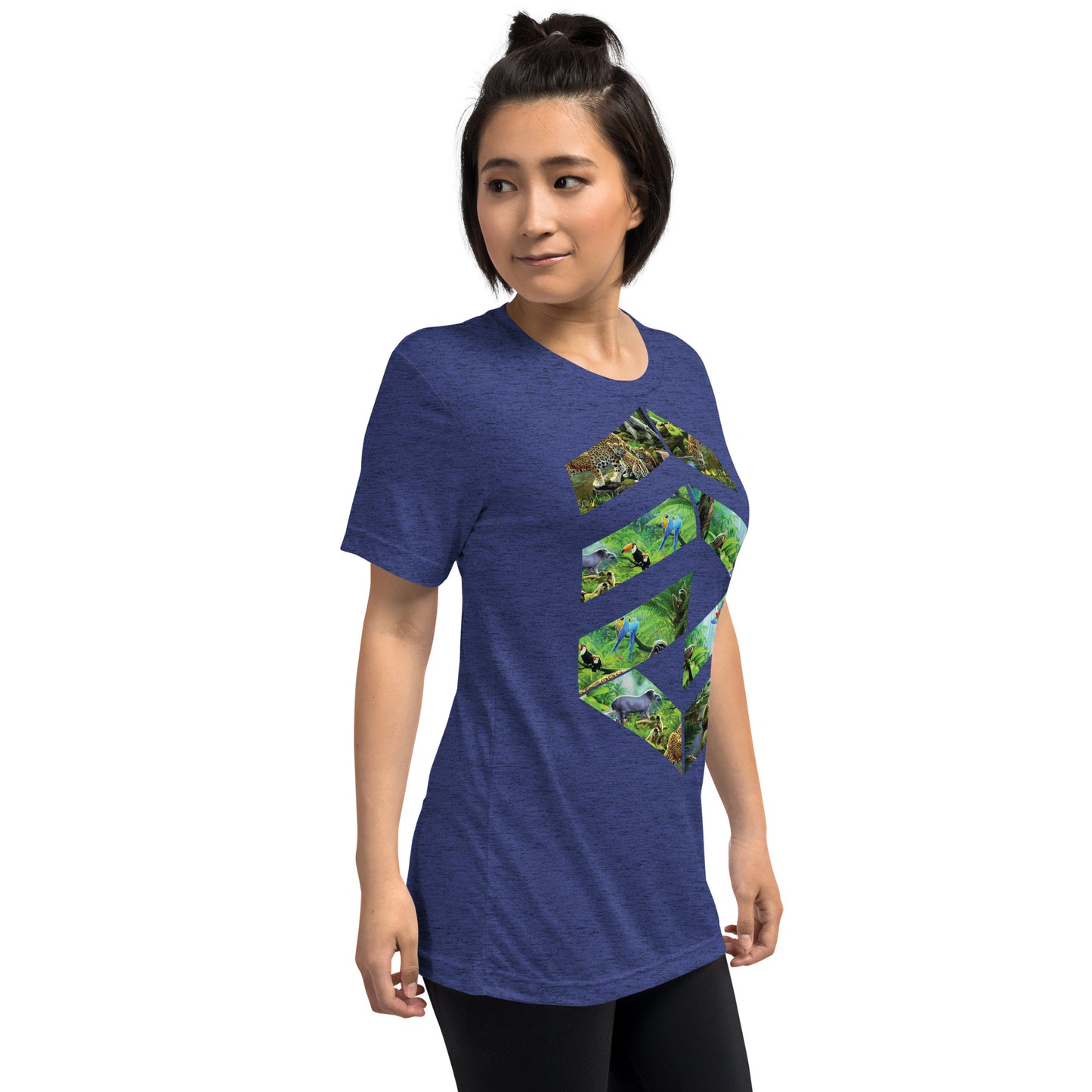 Tri-Blend Jungle T-Shirt