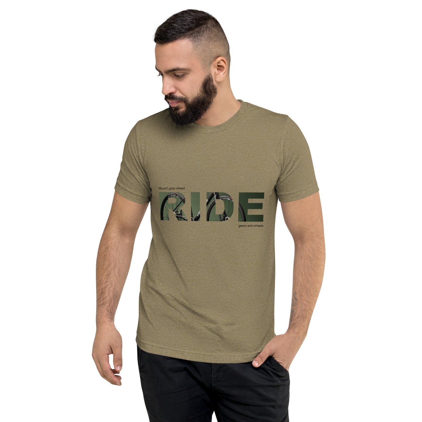 Tri-Blend  Ride T-Shirt