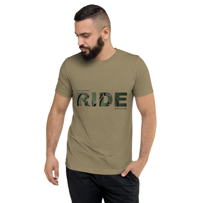 Tri-Blend  Ride T-Shirt